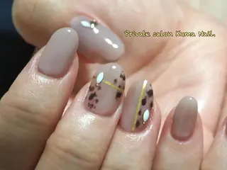 ネイル 藤が丘/守山/長久手 Kuma Nailのネイルデザイン