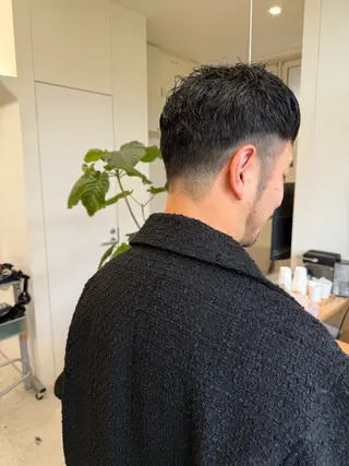 メンズ 💛🤍U too e’s 鎌倉🧸のヘアスタイル