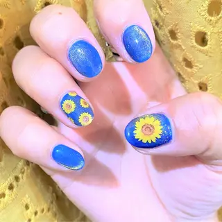 ネイル Alohana所属・Alohana Minaのネイルデザイン