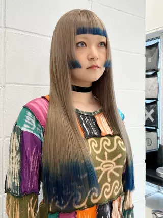 ロング カラー HARU//原宿🤍 リピート率NO.1のヘアスタイル