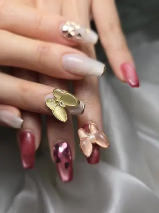 ネイル ビジュード ネイルのネイルデザイン