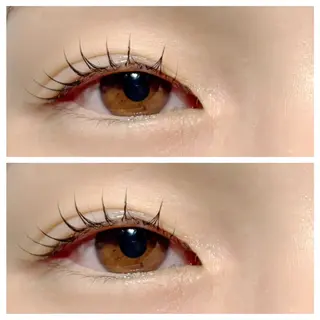 マツエク・マツパ color eyelash所属・color 能見台 Saoriのマツエク・マツパデザイン