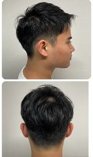 ショート katae sayoriのヘアスタイル