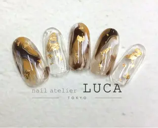 ネイル ネイルアトリエルカ スタッフのネイルデザイン