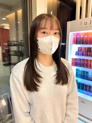 ミディアム 三宅 壱輝のヘアスタイル