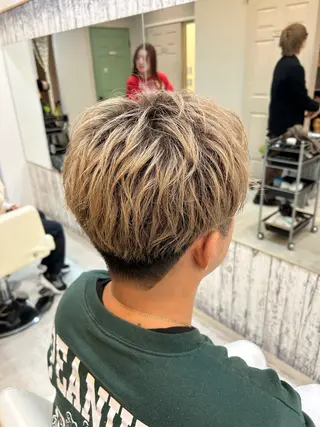 ショート りゅうせい ／カットモデル募集中のヘアスタイル