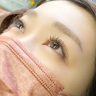 マツエク・マツパ mimośa. EyeDesignのマツエク・マツパデザイン