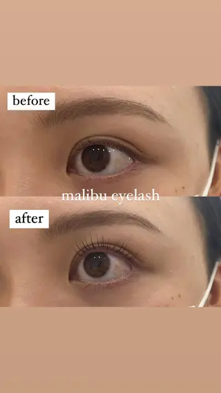 マツエク・マツパ malibu eyelash 太田店所属・コバヤシ ユウカのマツエク・マツパデザイン