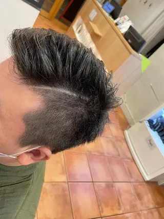 メンズ 美髪ストレート/ メンズヘア/中田海斗のヘアスタイル