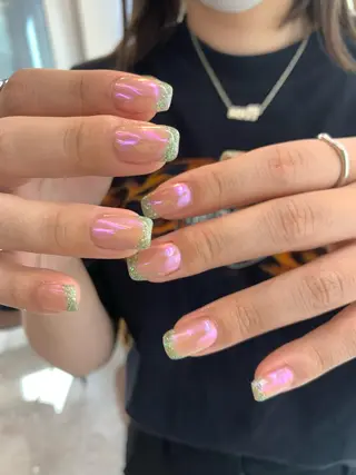 ネイル キミとツメ所属・キミとツメ 志水のネイルデザイン