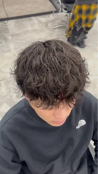 パーマ メンズ HOMME    BLANCHE所属・Seira 札幌メンズサロンのヘアスタイル