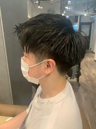 ショート ルラブランシェ所属・🫧美髪カラー🫧 MANAMIのヘアスタイル