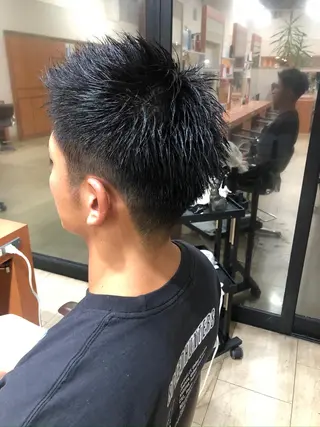 ショート 仕上がり満足度 No.1池田篤史のヘアスタイル