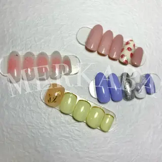 ネイル Nail salon MERKABAのネイルデザイン