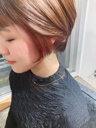 ショート roka ノゾミのヘアスタイル