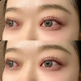 マツエク・マツパ LUANA🌼 ABEのマツエク・マツパデザイン