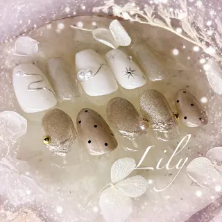 ネイル Nailsalon Lilyのネイルデザイン