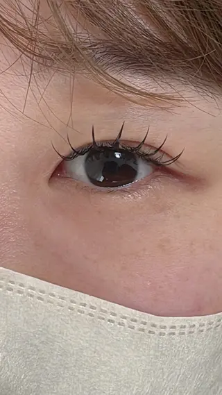 マツエク・マツパ パリジェンヌ マツエク専門店　玲子のマツエク・マツパデザイン