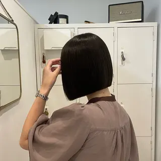 ショート カラー canon/レイヤー /透明感カラーのヘアスタイル