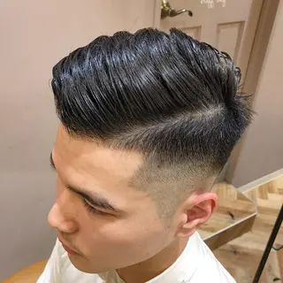 ショート メンズ 【代表】 高瀬慎也/縮毛矯正のヘアスタイル