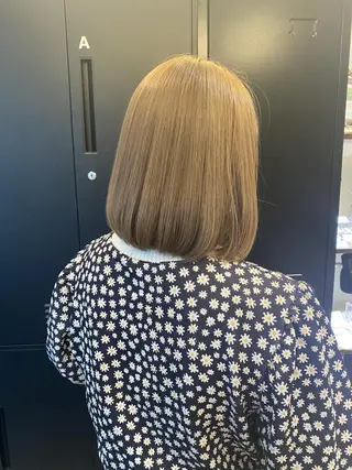 ミディアム olino 【オリノ】西田辺のヘアスタイル