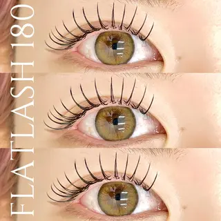 マツエク・マツパ KIREIE TSUBASAのマツエク・マツパデザイン