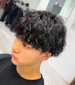 ショート パーマ メンズ メンズスタイル特化 /fifthりっくんのヘアスタイル