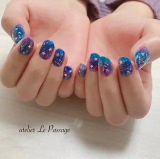ネイル Atelier Le Passage所属・h nakatsukaのネイルデザイン