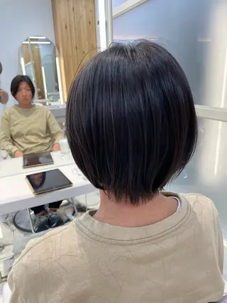 ショート 顔周り/透明感カラー /韓国ヘア/TAKUのヘアスタイル