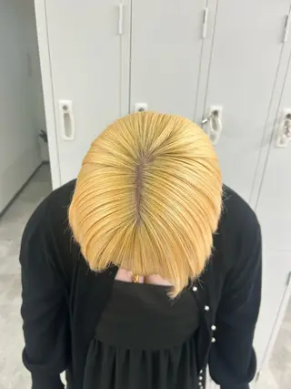 ショート REV.所属・堀川咲/ｃｕｔ✂︎/ 𝚛𝚎𝚟./大阪のヘアスタイル
