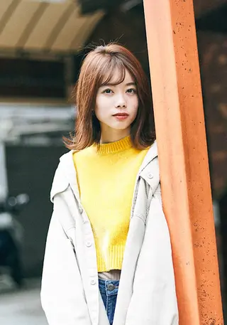 ミディアム *くせ毛に特化* 【yun】のヘアスタイル