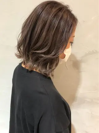 カラー 阿部 胡春のヘアスタイル