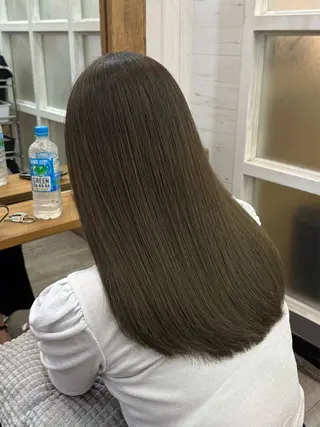 ロング カラー 🦋レイヤー職人 猪瀬玲奈🦋のヘアスタイル