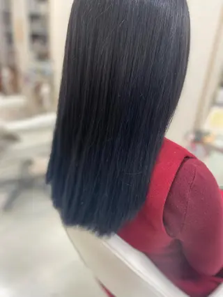 ロング カラー 菊地 美憂のヘアスタイル