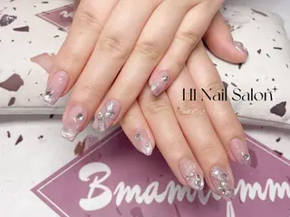 ロング H1 ネイル サロンのネイルデザイン