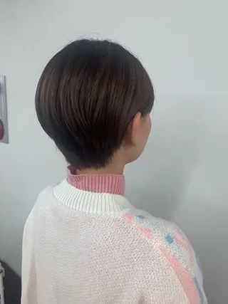 ショート 遠藤 乙夏のヘアスタイル