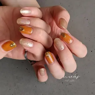 ネイル nuás nail & eyeのネイルデザイン