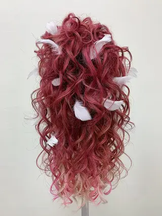 ロング Mululu所属・京都最安価エクステ muuka🦋のヘアスタイル