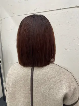 ミディアム suzu 🤍 【 grace 】のヘアスタイル