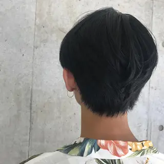 ショート メンズ 住本 大明のヘアスタイル