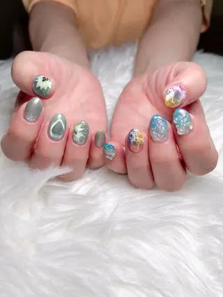 ネイル MK ネイルサロンのネイルデザイン