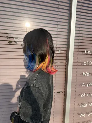 セミロング カラー 三浦 悠のその他イメージ