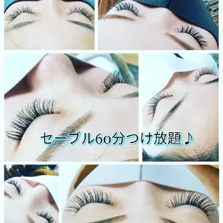 マツエク・マツパ tomonail eyelistのマツエク・マツパデザイン