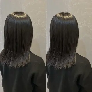 ミディアム schon所属・み うのヘアスタイル