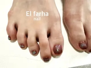 ネイル El Farha nailのネイルデザイン