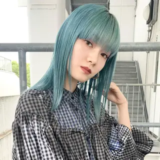 セミロング カラー 🥃ベージュ/ ボブ🥃Yujiroのヘアスタイル