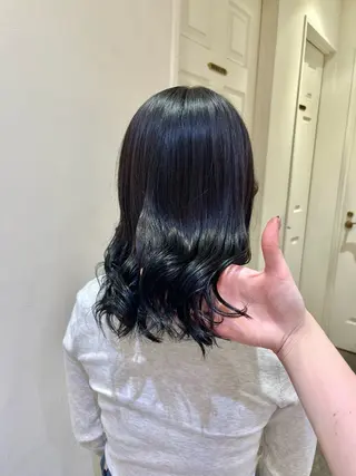 カラー 🎀ツヤカラー🎀 暖色カラー/amiのヘアスタイル