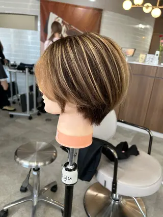 ショート Votan  hakata所属・北橋 流空のヘアスタイル