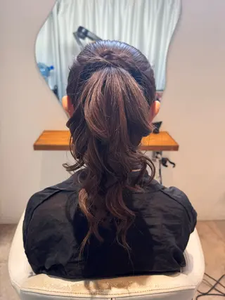 ヘアアレンジ Cerisier所属・cerisier 萩原のヘアスタイル