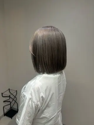 ミディアム カラー 🐼 こゆきのヘアスタイル